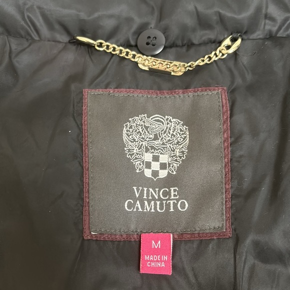 Vince Camuto long winter jacket with hood - Picture 5 of 7